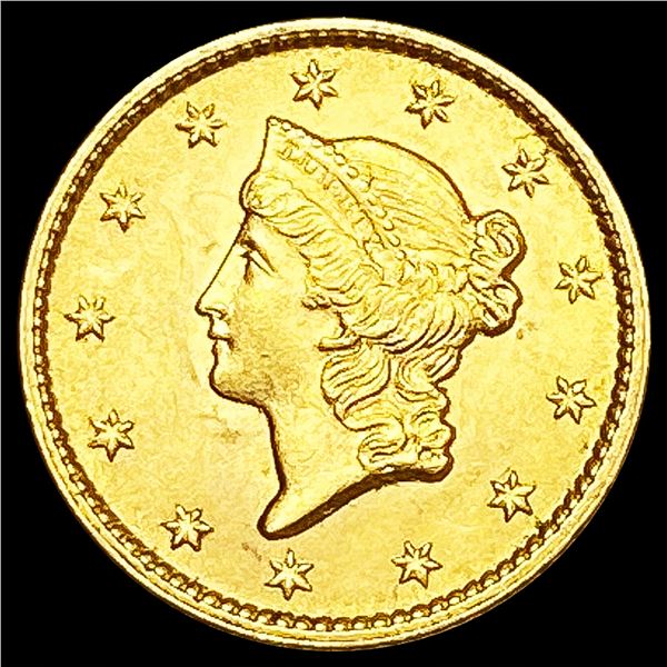1853 Rare Gold Dollar