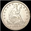 Image 1 : 1853 A&R Seated Liberty Quarter