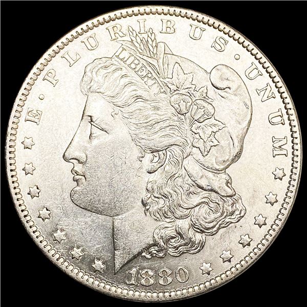 1880-O Morgan Silver Dollar