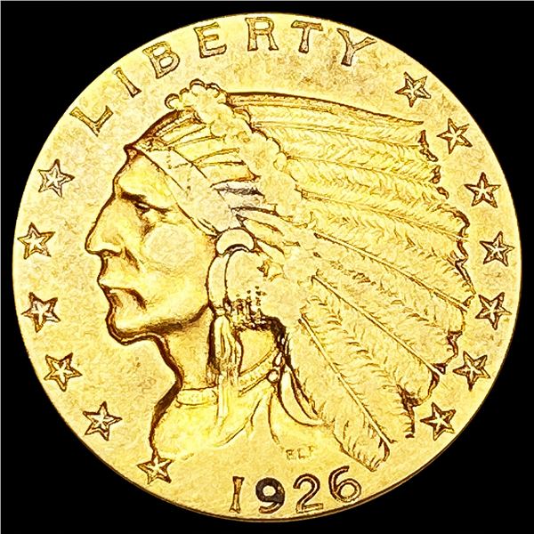 1926 $2.50 Gold Quarter Eagle