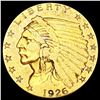 Image 1 : 1926 $2.50 Gold Quarter Eagle