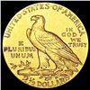 Image 2 : 1926 $2.50 Gold Quarter Eagle