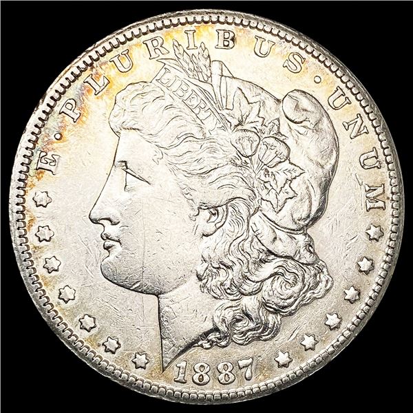 1887-S Morgan Silver Dollar