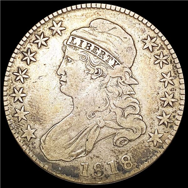 1818 Capped Bust Half Dollar