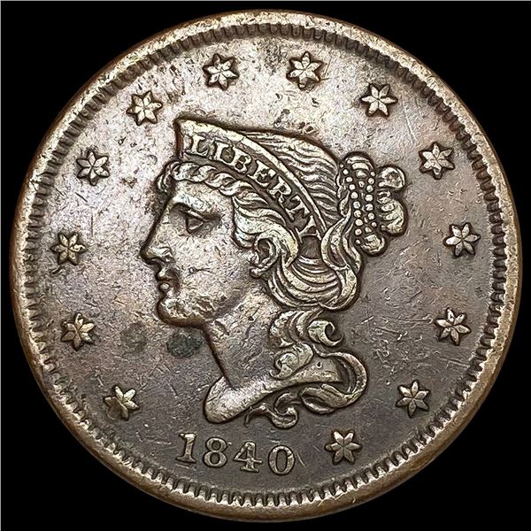 1840 Sm Date Large Cent
