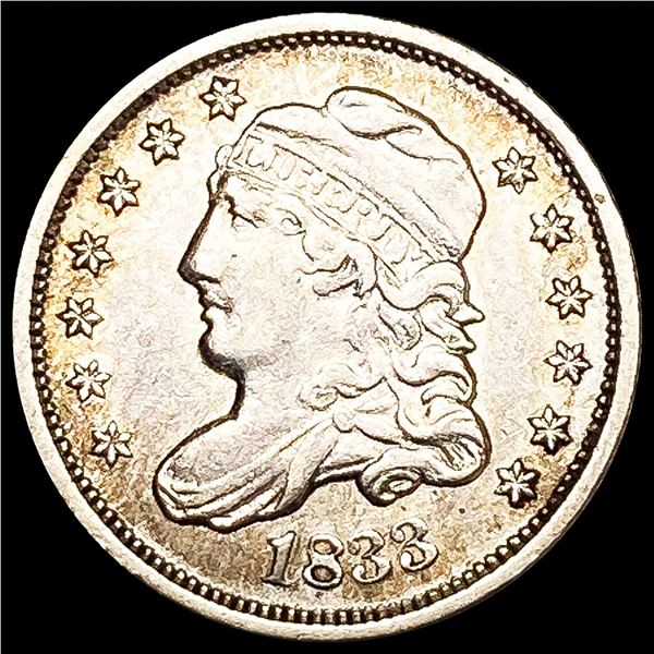 1833 Capped Bust Half Dime