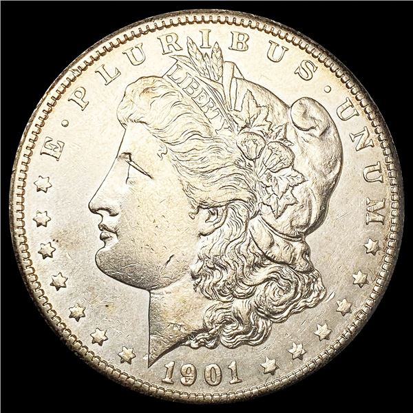 1901-S Morgan Silver Dollar