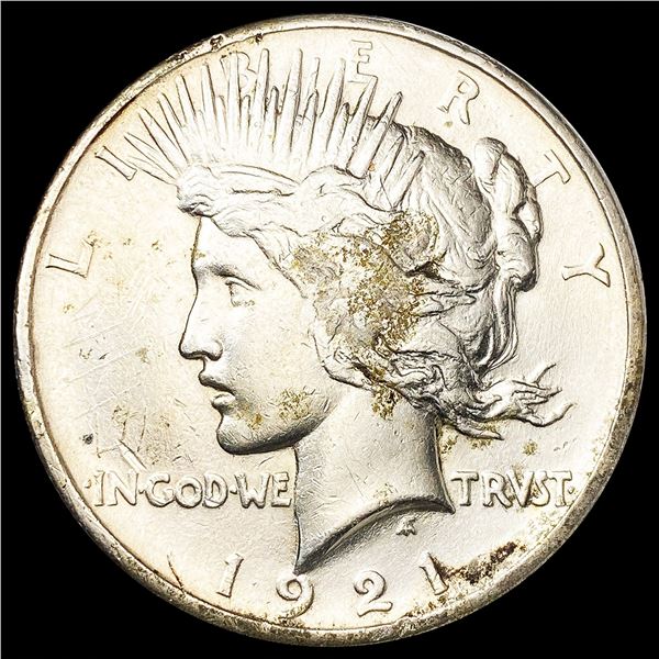 1921 Silver Peace Dollar