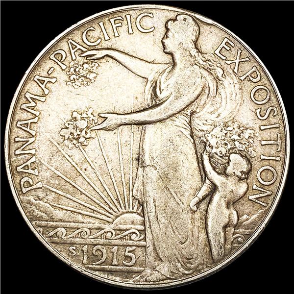 1915-S Panama-Pacific Half Dollar