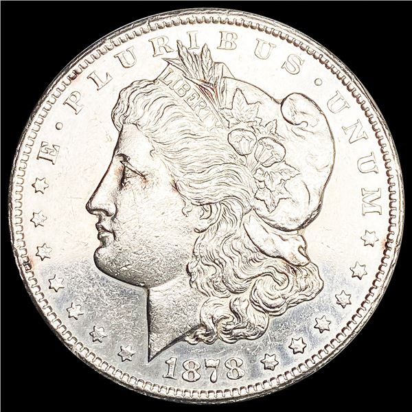 1878-CC Morgan Silver Dollar