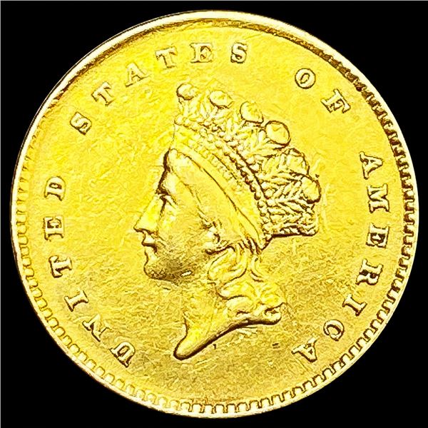 1854 Rare Gold Dollar