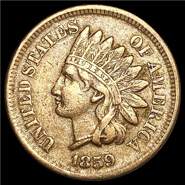 1859 Indian Head Cent