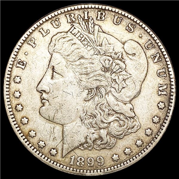 1899 Morgan Silver Dollar