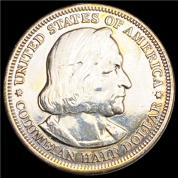 1893 Columbia Half Dollar