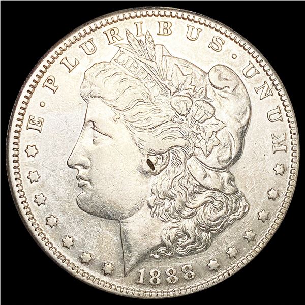 1888-S Morgan Silver Dollar