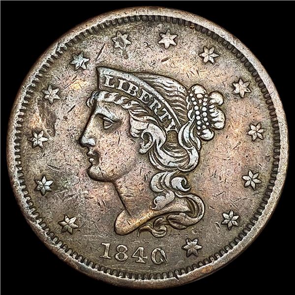 1840 Sm Date Large Cent