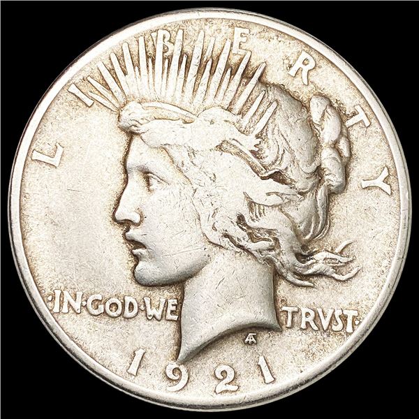 1921 Silver Peace Dollar