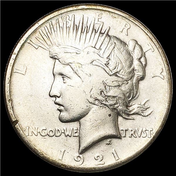 1921 Silver Peace Dollar