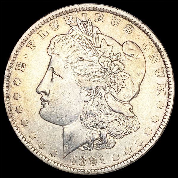 1891-O Morgan Silver Dollar