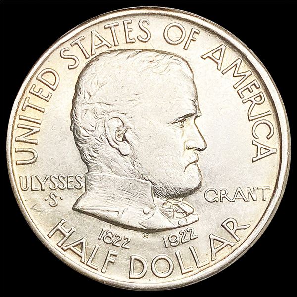 1922 Grant Half Dollar
