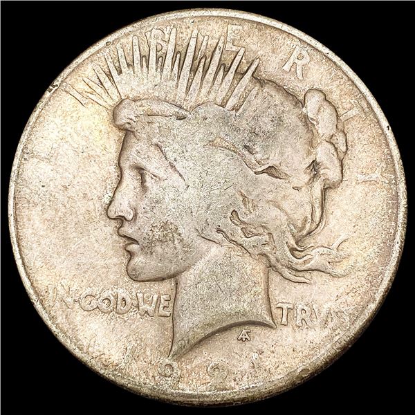 1921 Silver Peace Dollar