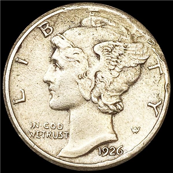 1926-S Mercury Dime