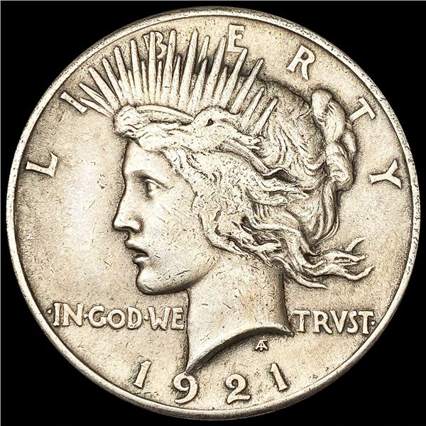 1921 Silver Peace Dollar