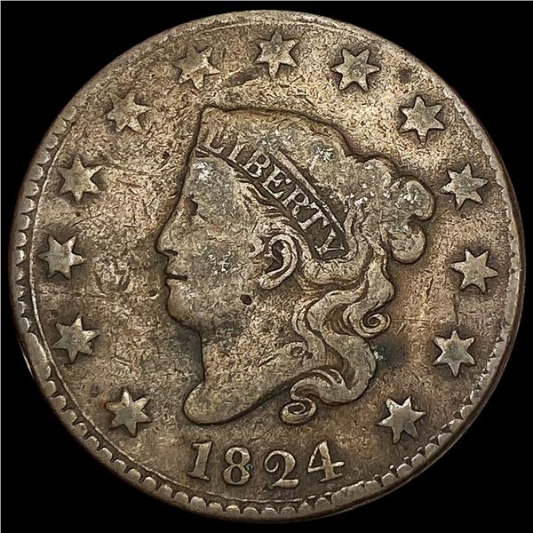 1824 Large Cent