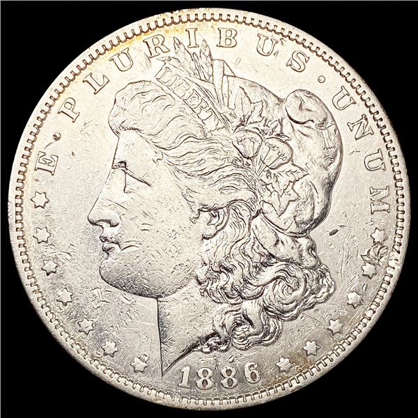 1886-S Morgan Silver Dollar