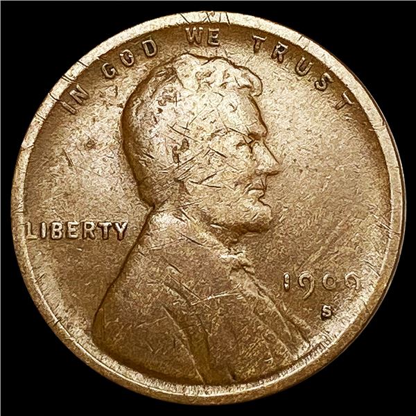 1909-S VDB Wheat Cent