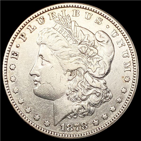 1878 8TF Morgan Silver Dollar