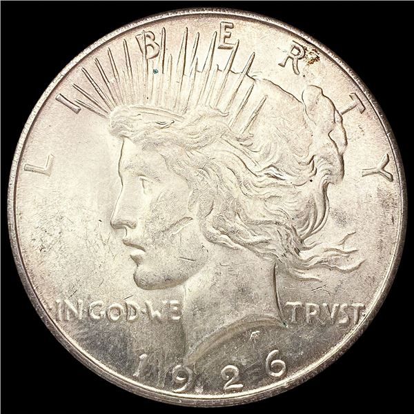1926-S Silver Peace Dollar UNCIRCULATED