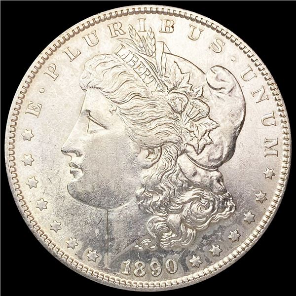 1890-S Morgan Silver Dollar UNCIRCULATED