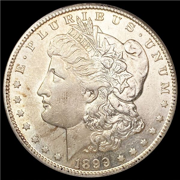 1899-S Morgan Silver Dollar CLOSELY UNCIRCULATED