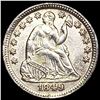 Image 1 : 1849 Seated Liberty Half Dime UNCIRCULATED