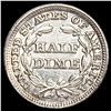 Image 2 : 1849 Seated Liberty Half Dime UNCIRCULATED