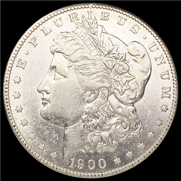 1900-S Morgan Silver Dollar CLOSELY UNCIRCULATED