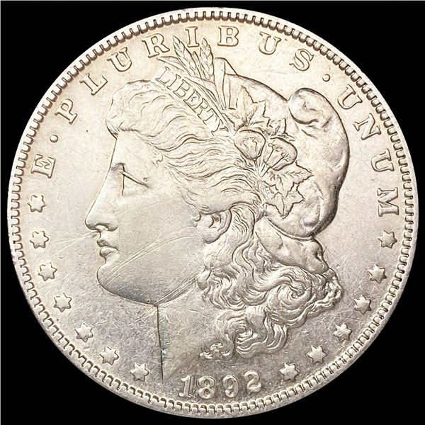 1892-O Morgan Silver Dollar CLOSELY UNCIRCULATED