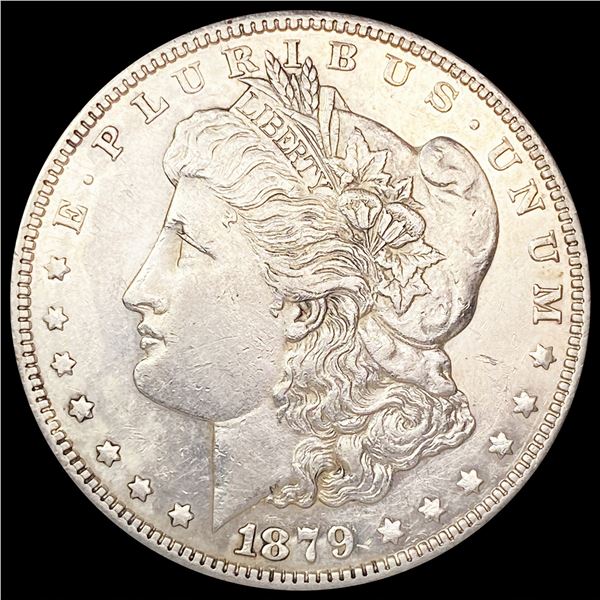 1879-S Rev 78 Morgan Silver Dollar UNCIRCULATED