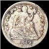 Image 1 : 1849-O Seated Liberty Half Dime UNCIRCULATED