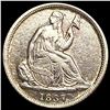 Image 1 : 1837 No Stars Seated Liberty Half Dime CLOSELY UNC