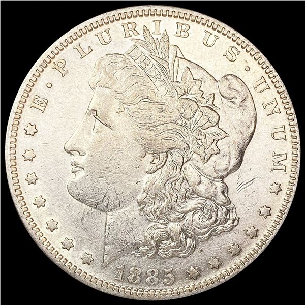 1885-S Morgan Silver Dollar UNCIRCULATED