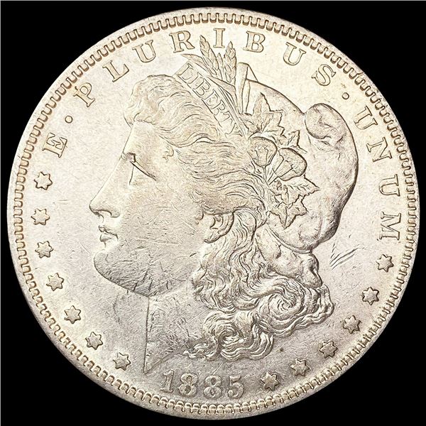 1885-S Morgan Silver Dollar UNCIRCULATED