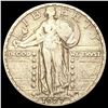 Image 1 : 1927-S Standing Liberty Quarter ABOUT UNCIRCULATED