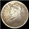 Image 1 : 1817 Capped Bust Half Dollar NICELY CIRCULATED
