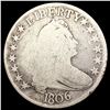 Image 1 : 1806 Draped Bust Half Dollar NICELY CIRCULATED