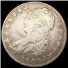 Image 1 : 1808 Capped Bust Half Dollar LIGHTLY CIRCULATED