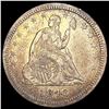Image 1 : 1846 Seated Liberty Quarter LIGHTLY CIRCULATED