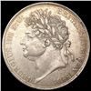 Image 1 : 1821 G.B. Silver Secundo Crown UNCIRCULATED