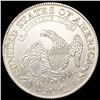 Image 2 : 1809 III Edge Cap Bust Half Dollar CLOSELY UNCIRCU